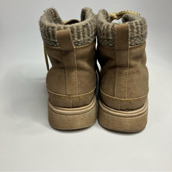 Born Orlene suede lace up boots size 11 - Picture 5 of 8